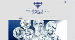 Desktop Screenshot of hendersonjewelers.com