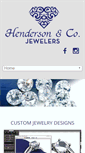 Mobile Screenshot of hendersonjewelers.com